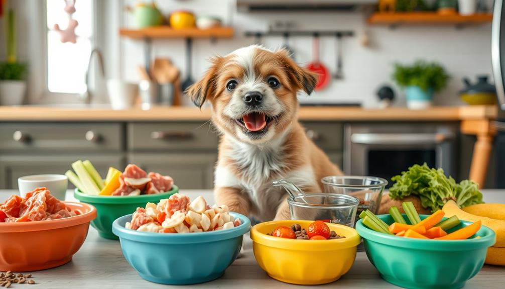 nutritional needs for puppies