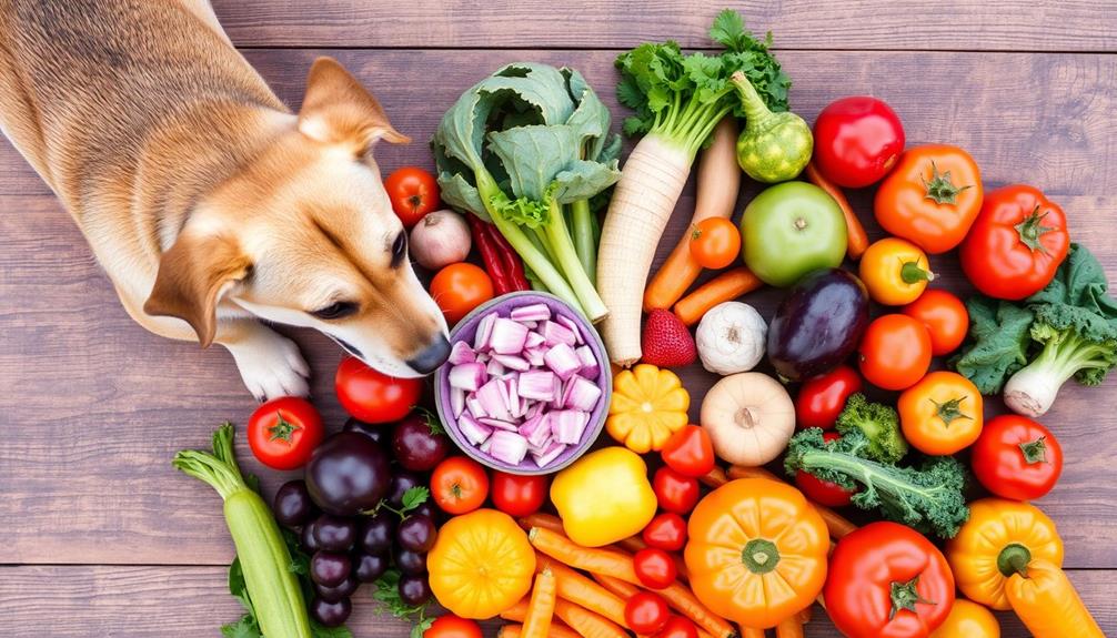 nutritious canine diet options