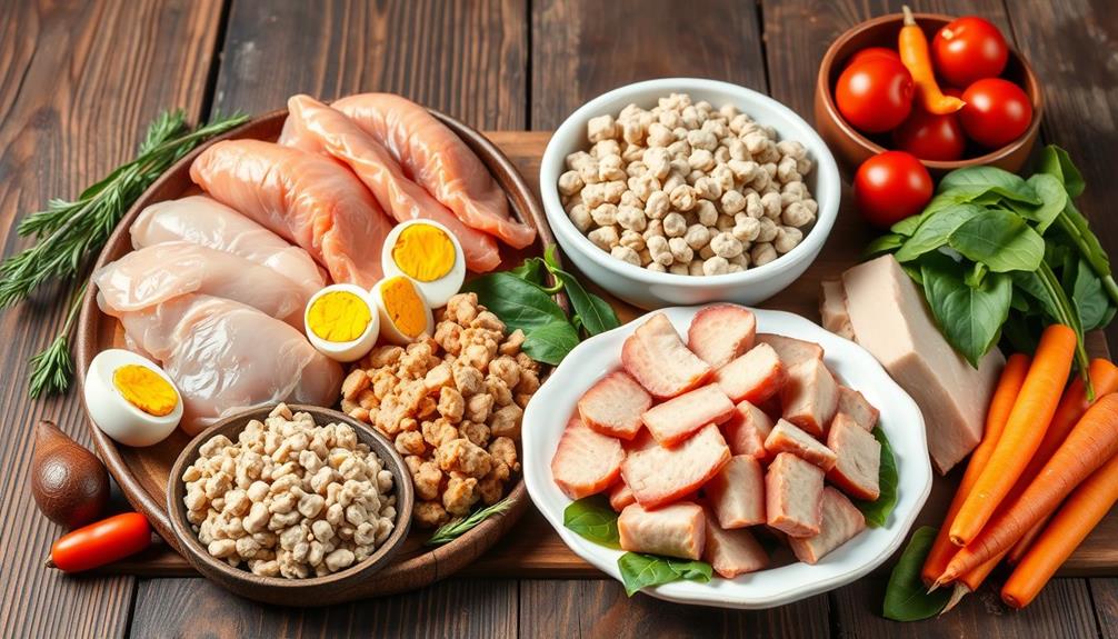 nutritious protein food options