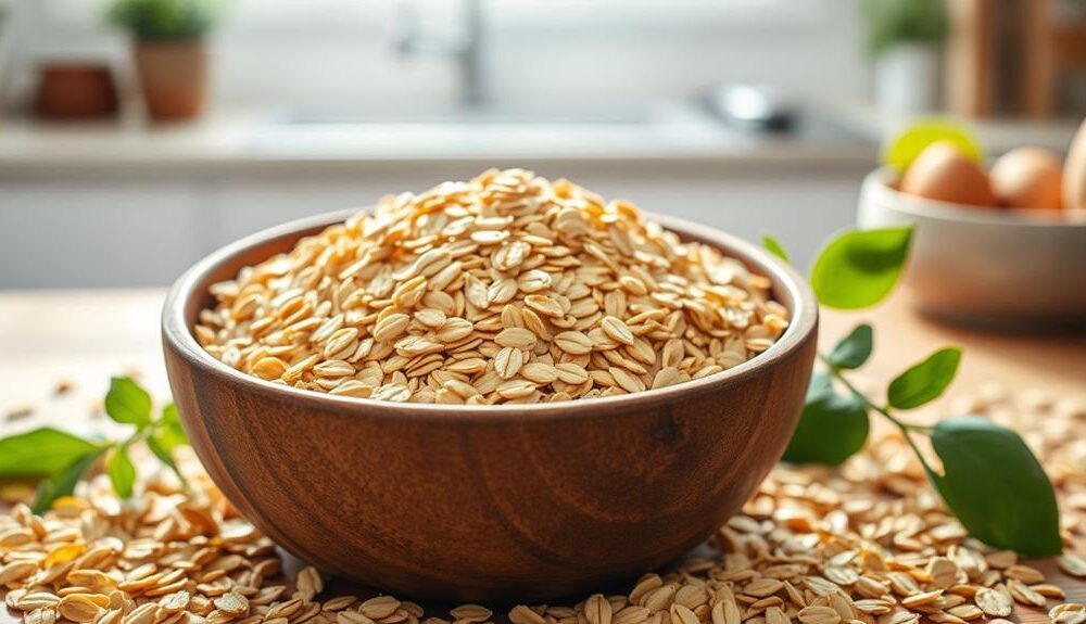 oats as raw food