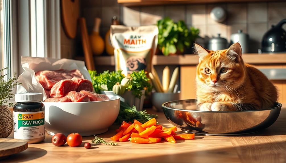 optimal nutrition for cats