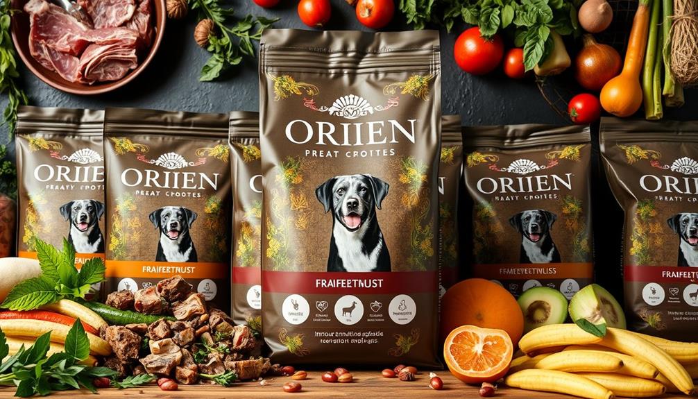 orijen formula innovations unveiled