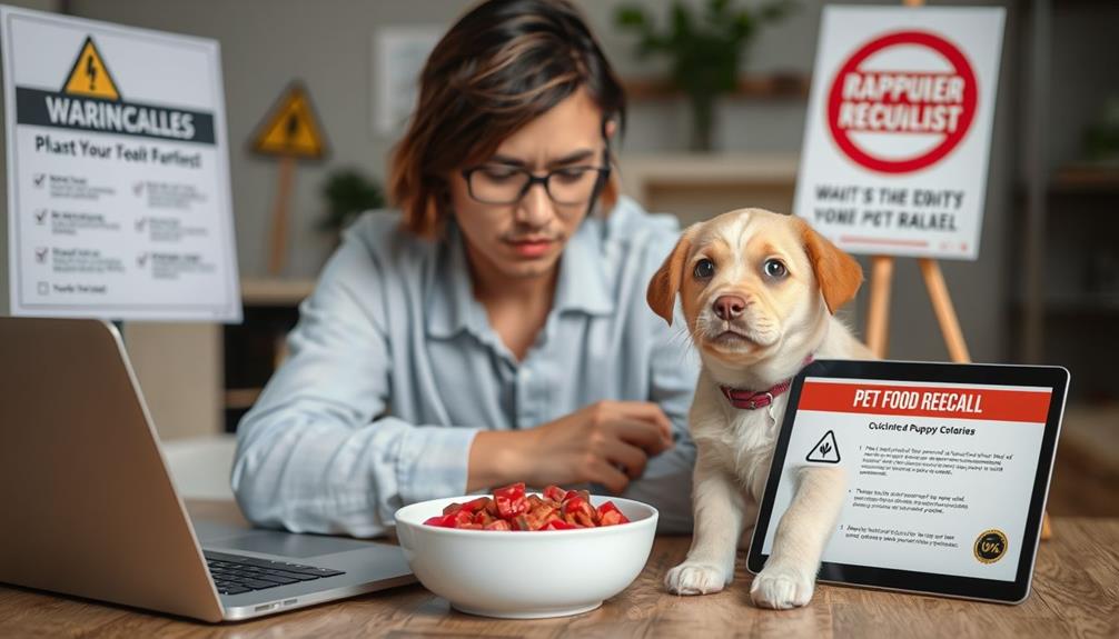 pet food safety alerts