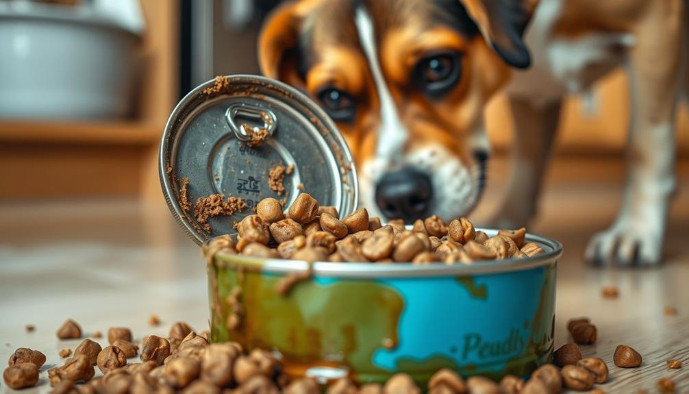 potential dangers of wet food