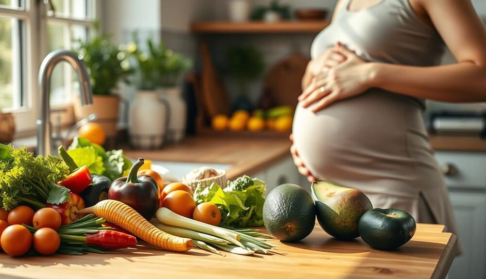 pregnancy and raw food risks