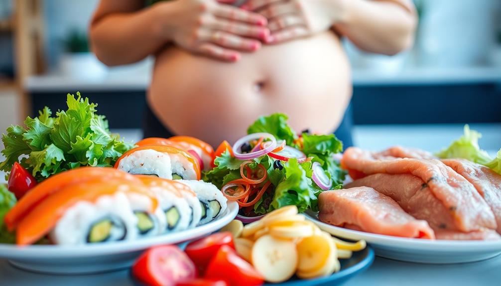 pregnancy dietary restrictions guide