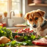 pregnant dogs raw food