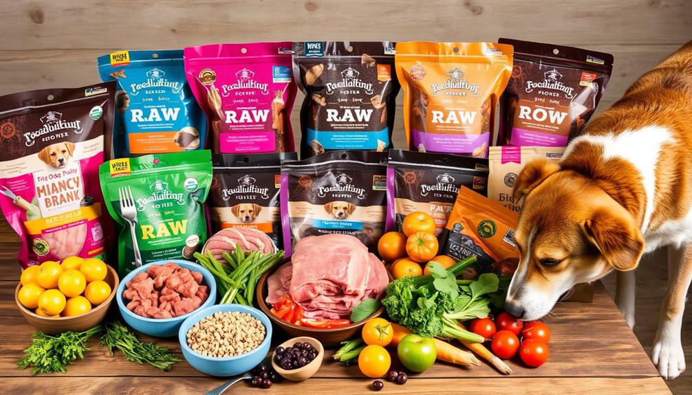 premium raw dog food