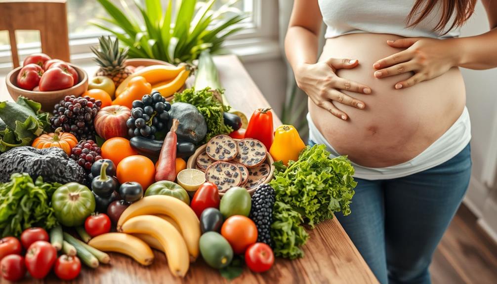 prenatal nutrition and care