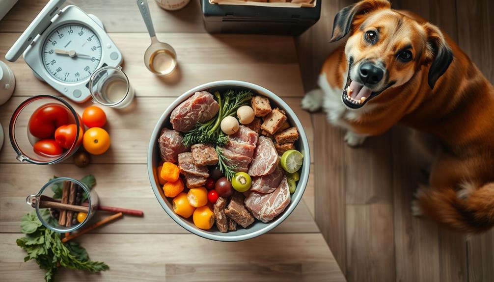 proper adult dog nutrition