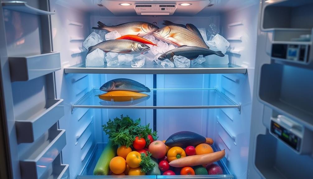 proper fish storage techniques