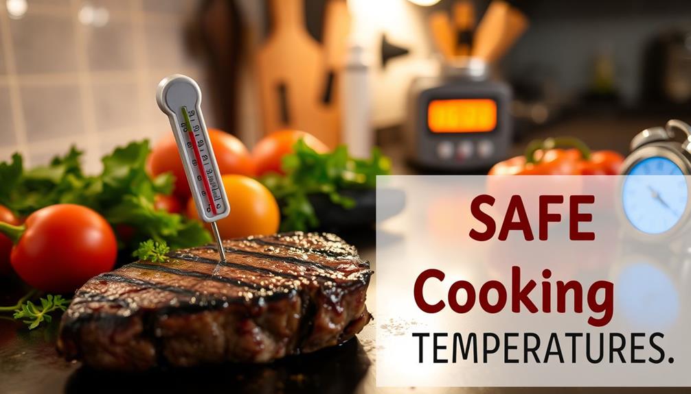 proper food temperature guidelines