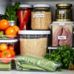 proper raw food storage