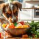 puppies and frozen raw food