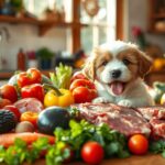 puppies and raw food safety