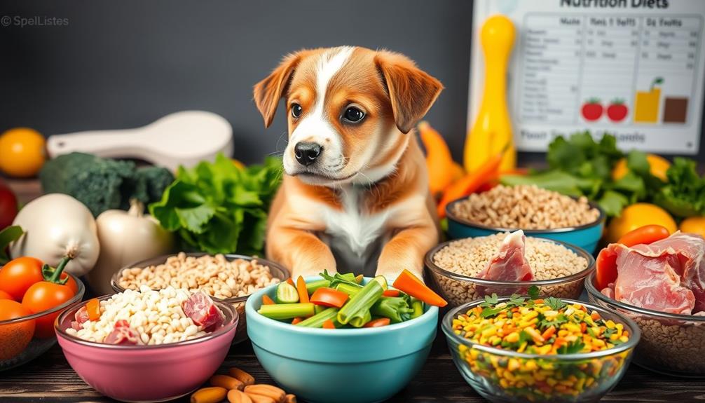 puppy dietary requirements essentials