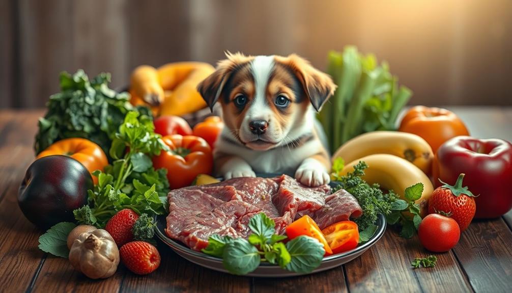 puppy dietary requirements explained