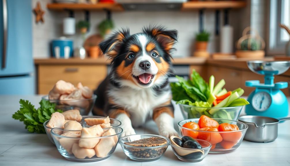 puppy nutrition and feeding