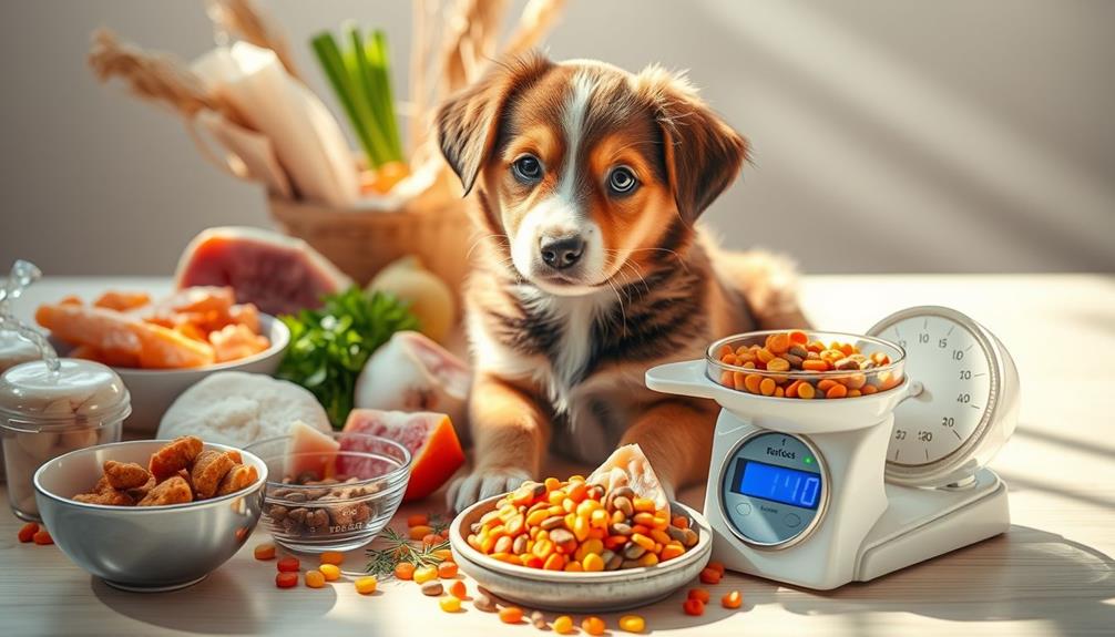 puppy nutrition feeding guidelines