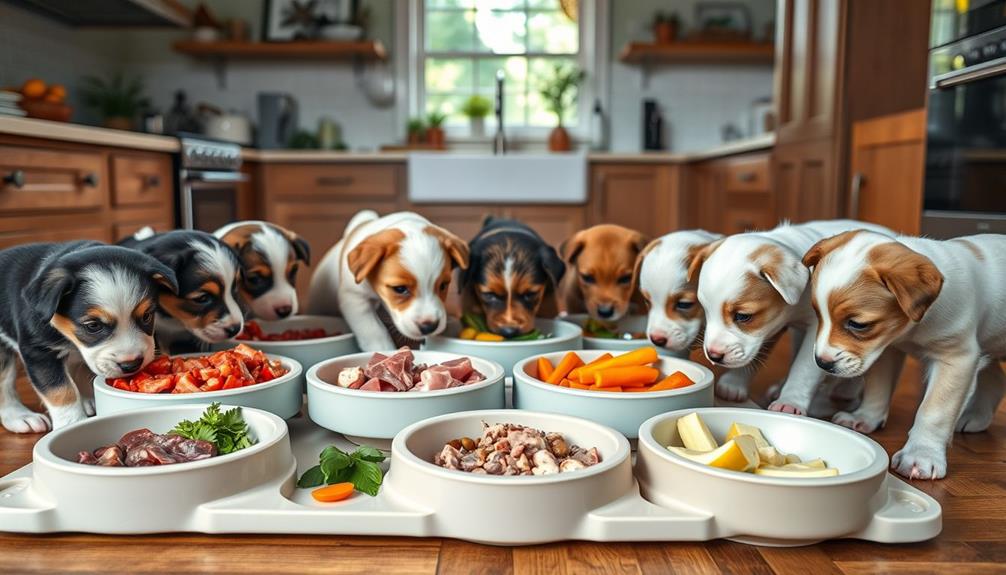 puppy nutrition feeding recommendations