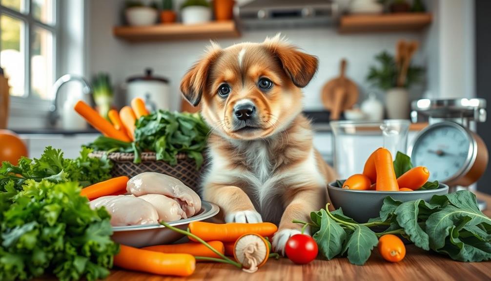 puppy nutrition feeding recommendations