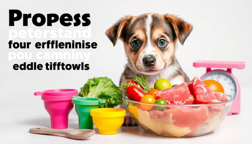 puppy nutrition guidelines explained