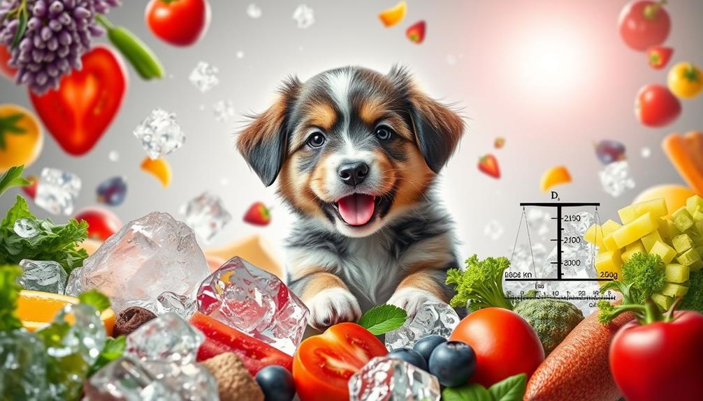 puppy nutrition requirements essential