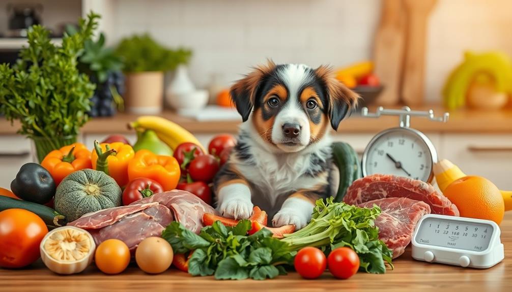 puppy nutrition requirements essentials