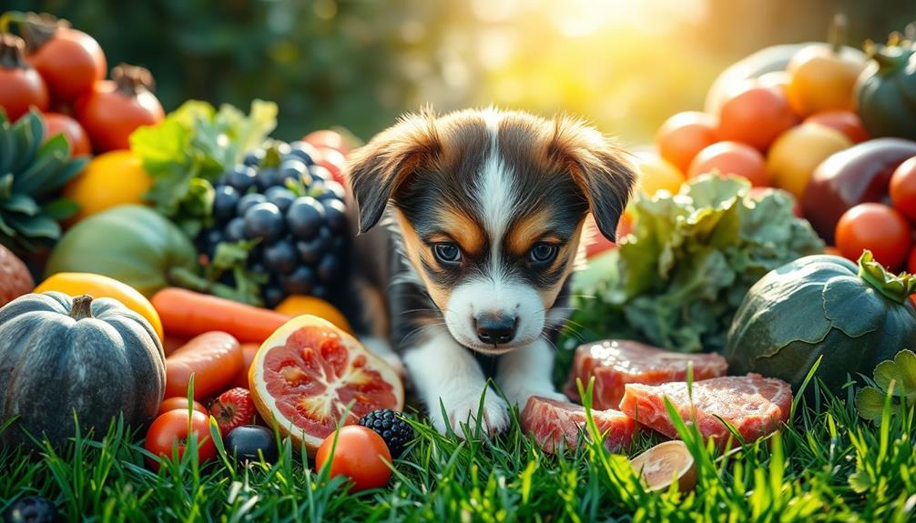 puppy nutrition requirements explained