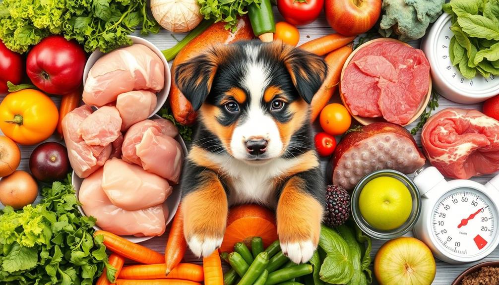 puppy nutritional needs overview