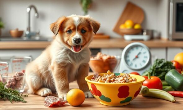 puppy raw food calculator