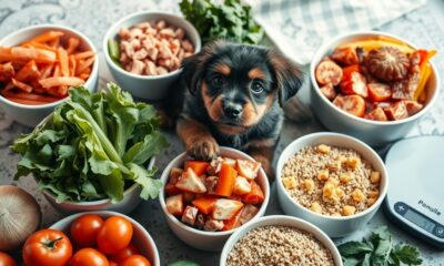 puppy raw food calculator