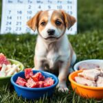 puppy raw food guidelines