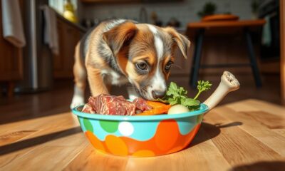 puppy raw food guidelines