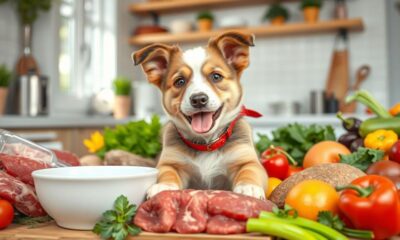 puppy raw food guidelines