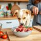 puppy raw food transition