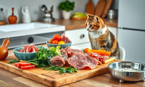 raw cat food tips