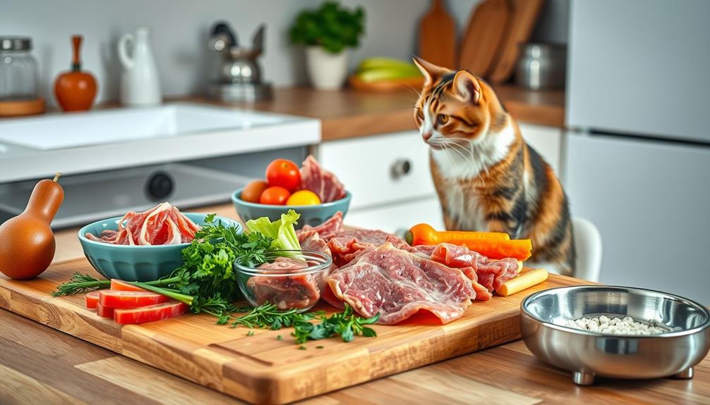 raw cat food tips