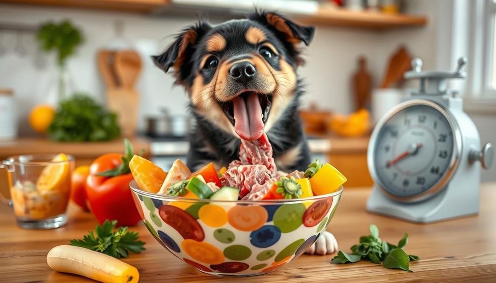 raw diet for puppies