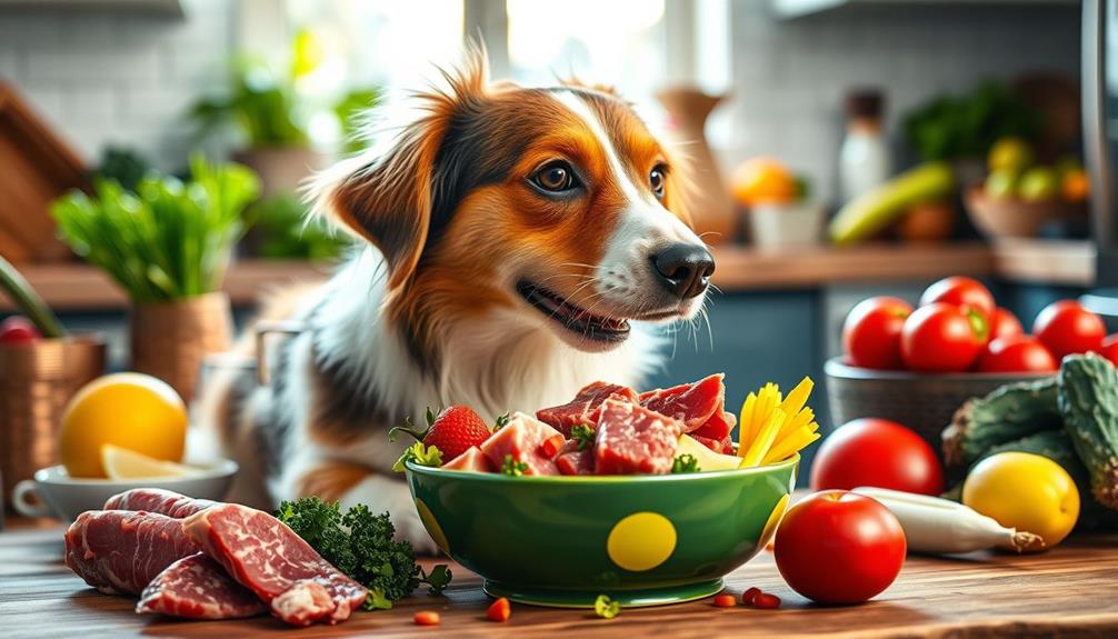 raw dog food advantages