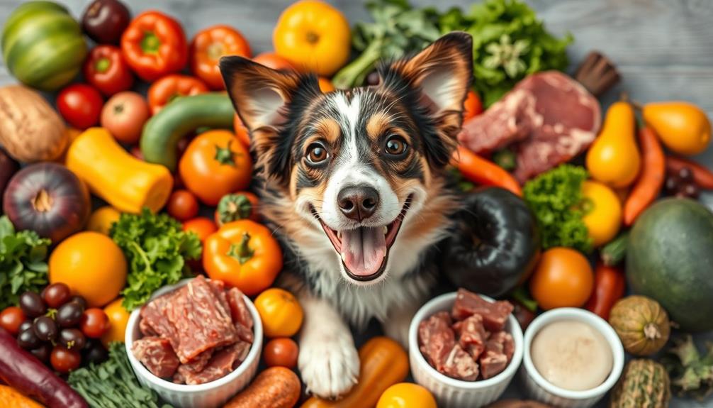 raw dog food advantages