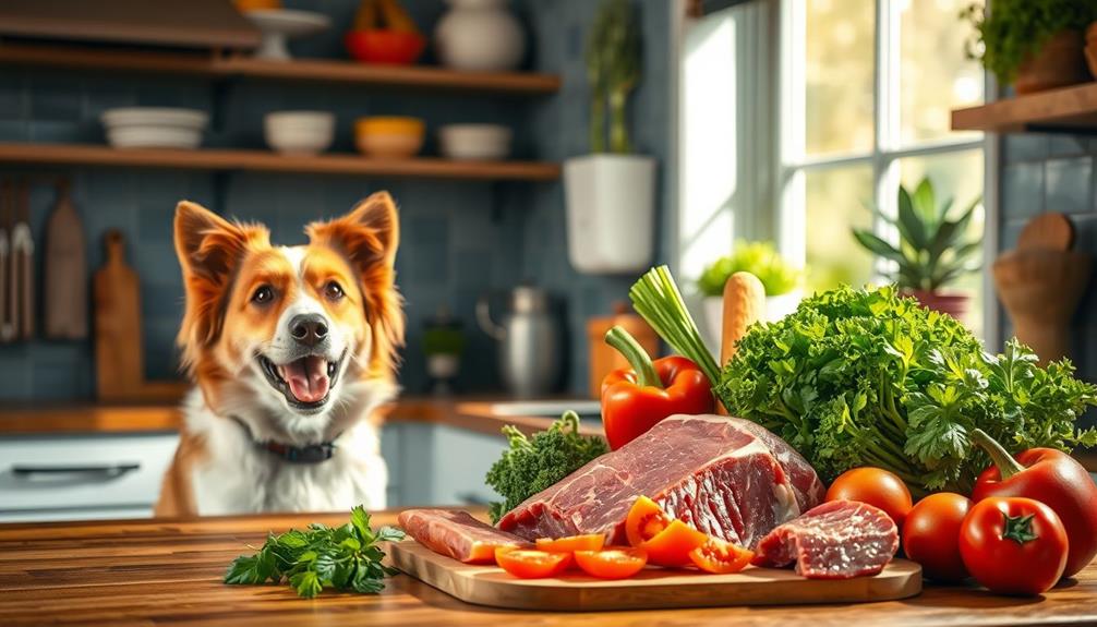 raw dog food benefits