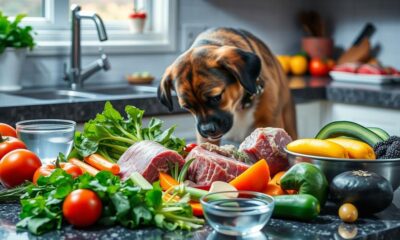 raw dog food guidelines