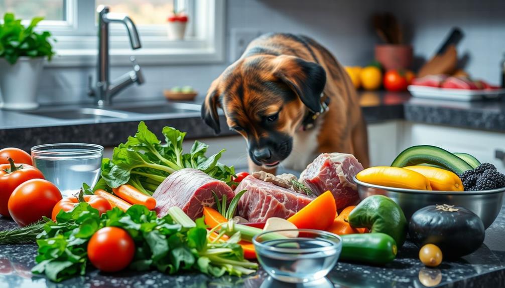 raw dog food guidelines