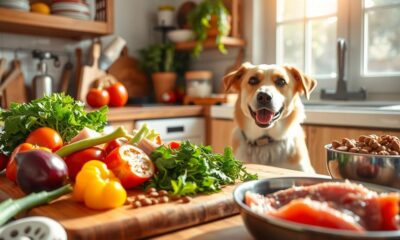 raw dog food guidelines