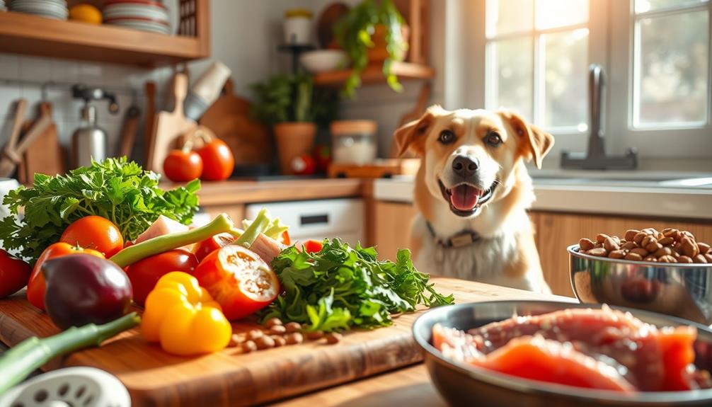 raw dog food guidelines