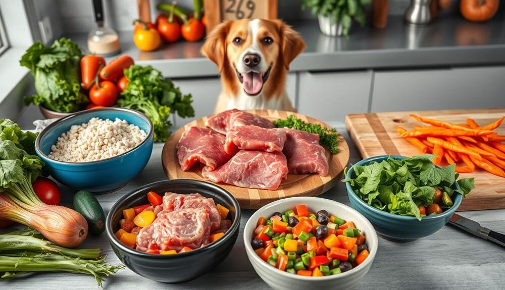 raw dog food preparation guide