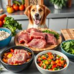 raw dog food preparation guide