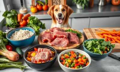 raw dog food preparation guide