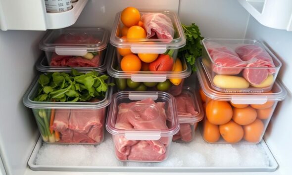 raw dog food storage tips